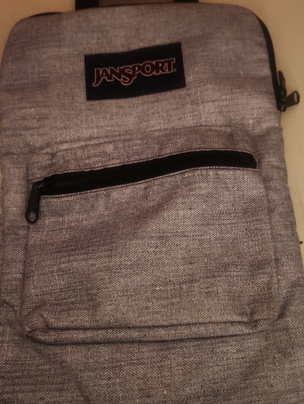 JanSport Gray Casual Men's Backpack
